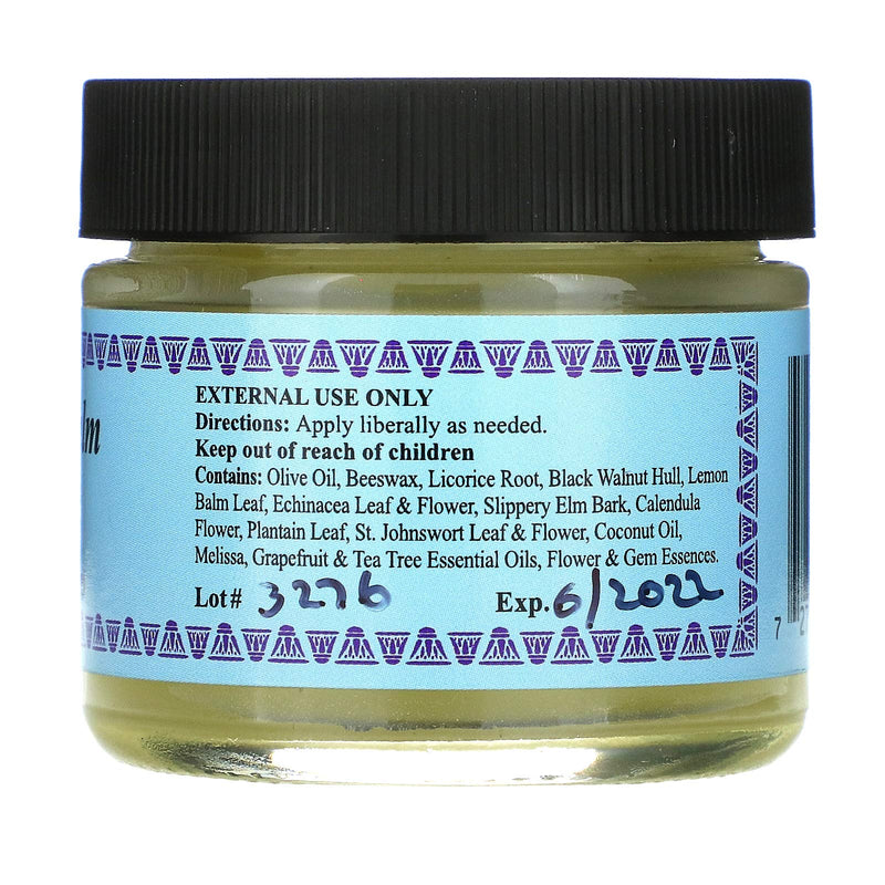 [Australia] - WiseWays Herbals: Salves for Natural Skin Care, Lemon Balm Cream 2 oz 