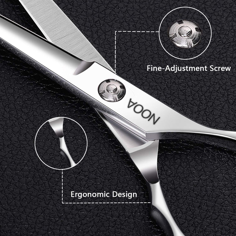 [Australia] - Hair Cutting Scissors Professional Hair Shears 6.5 Inch Home Barber Hairdressing Scissors with Extremely Sharp Blades 