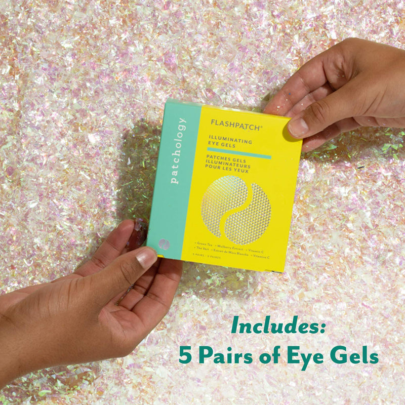 [Australia] - Patchology Illuminating Eye Gels 1 Pair (Pack of 5) 