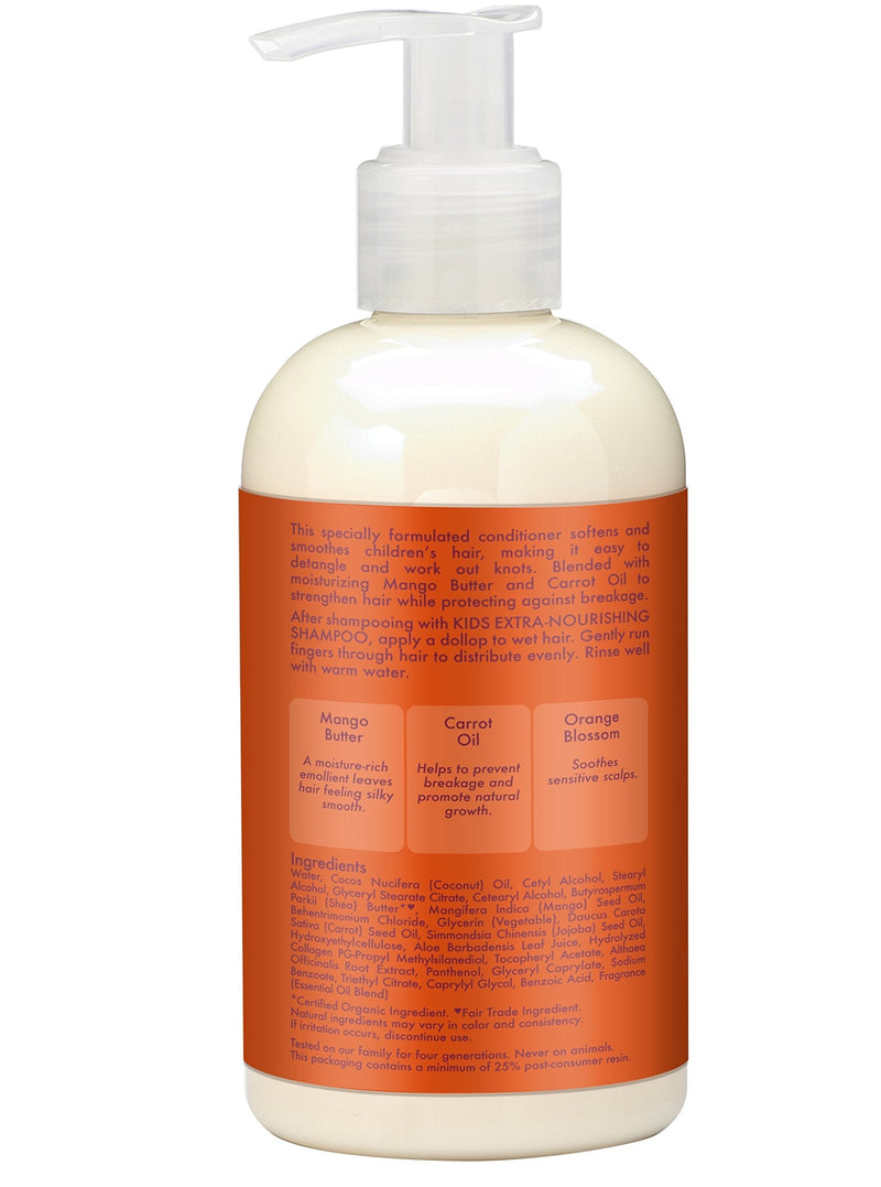 [Australia] - Shea Moisture Mango & Carrot KIDS Extra-Nourishing Conditioner - 8oz 
