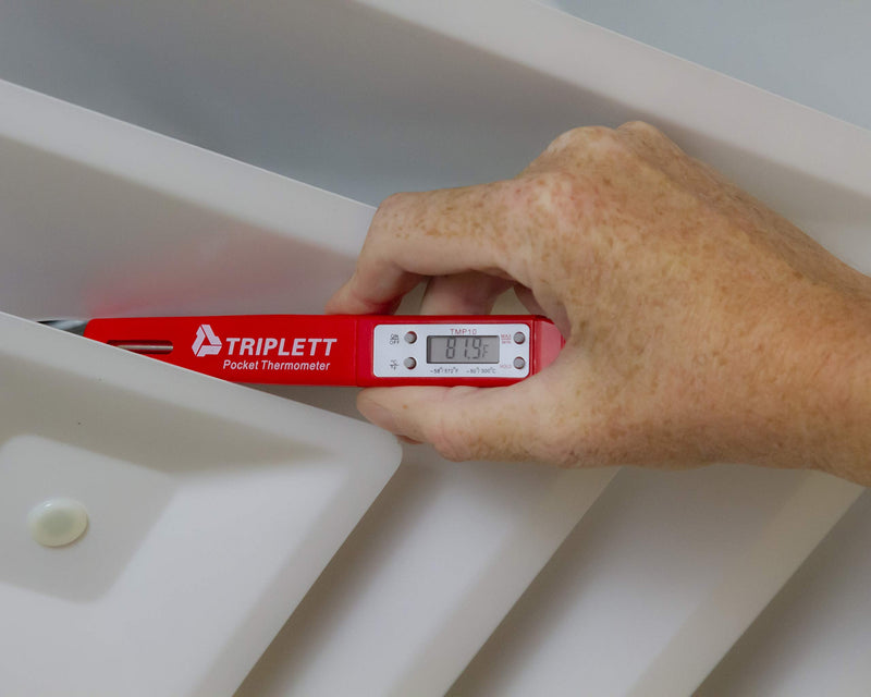 [Australia] - Triplett TMP10 Digital Pocket Thermometer Standard 