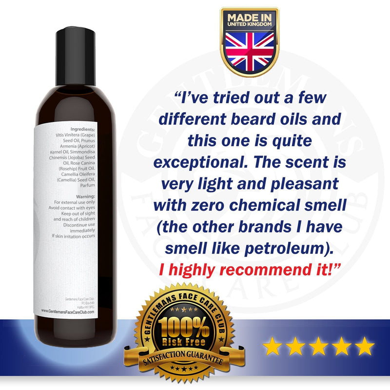 [Australia] - Beard Oil 100ml - Extra Large Bottle - Premium Beard Conditioning Oil For Men 100 ml (Pack of 1) 