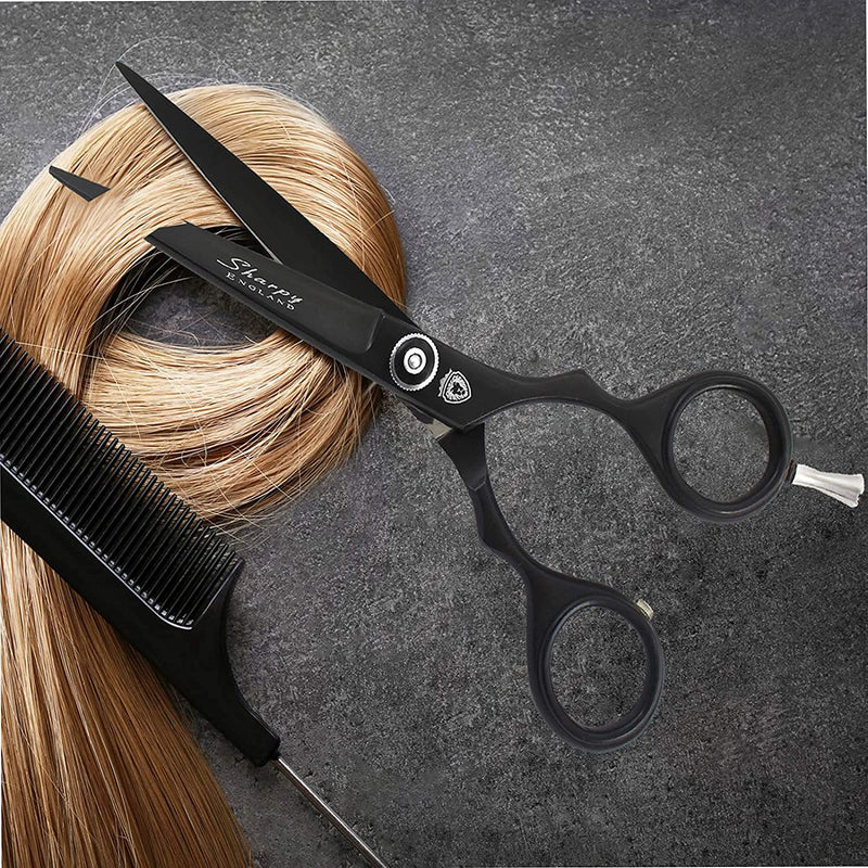 [Australia] - Sharpy - Professional Hairdressing Scissors 6.0" - Hairdresser Scissor Barber - Hair Cutting Salon Shears 