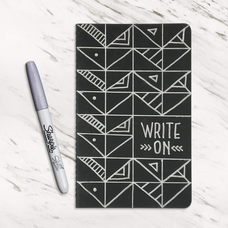 [Australia] - Sharpie Metallic Permanent Markers, 3 Count 3-count - Assorted 
