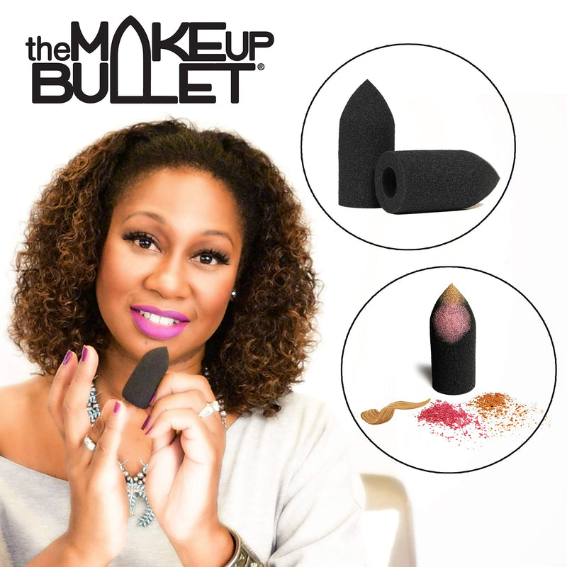 [Australia] - The Makeup Bullet - HiDef Cosmetic Finger Sponge (triple pack) 3 Pack 