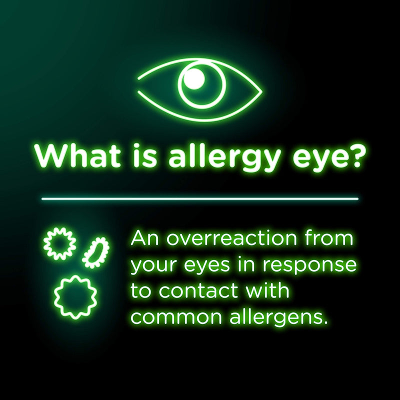 [Australia] - Visine Allergy Eye Relief Multi-Action Antihistamine & Redness Relief Eye Drops, 0.5 fl. oz (Pack of 2) 0.5 Fl Oz (Pack of 2) 