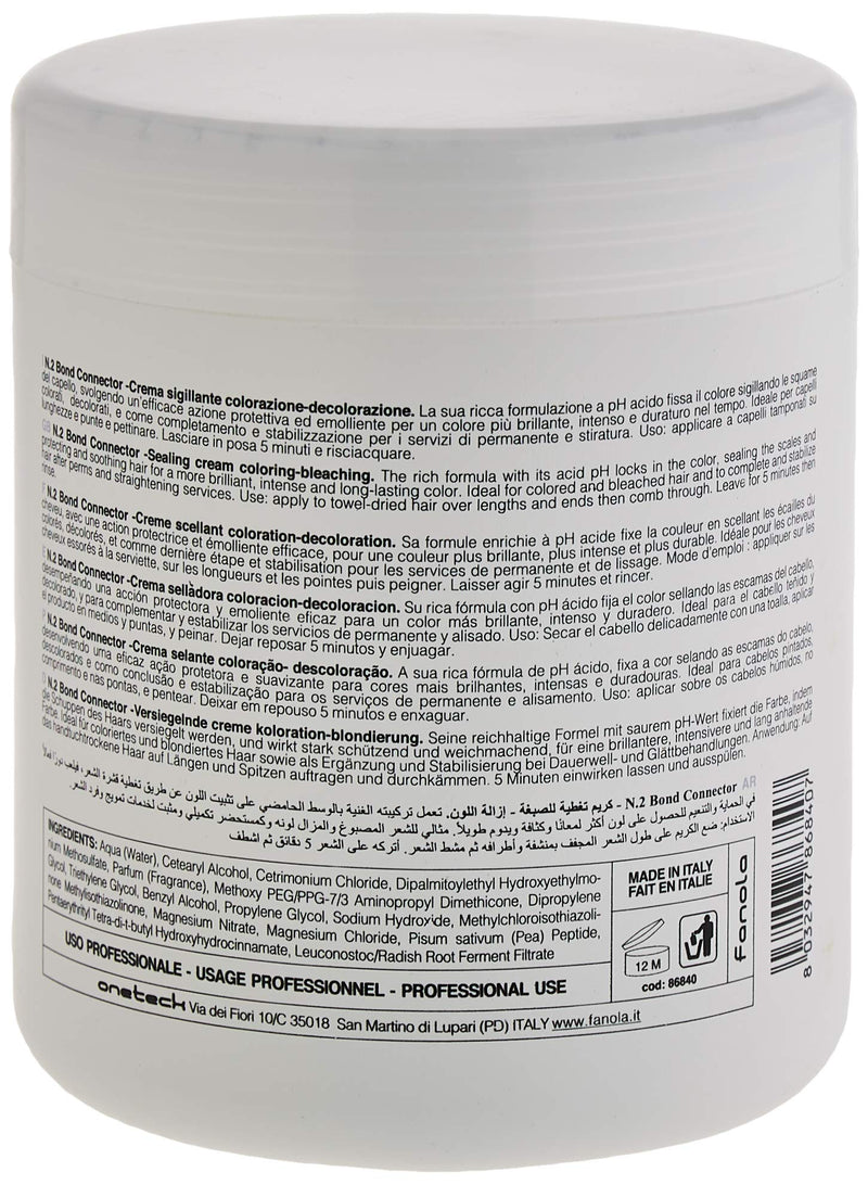 [Australia] - Fanola Fibre Fix Bond Connector N.2 Sealing Cream Colouring Bleaching, 1000 ml 