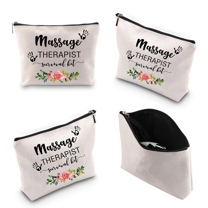 [Australia] - WCGXKO Massage Therapist Makeup Bag Massage Therapist Survival Kit Massage Therapy Graduation Gift 