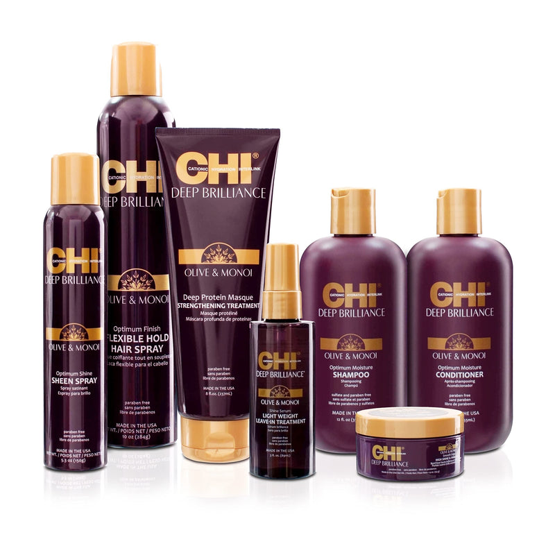 [Australia] - CHI Deep Brilliance Optimum Moisture Conditioner, 355 ml 355ml 