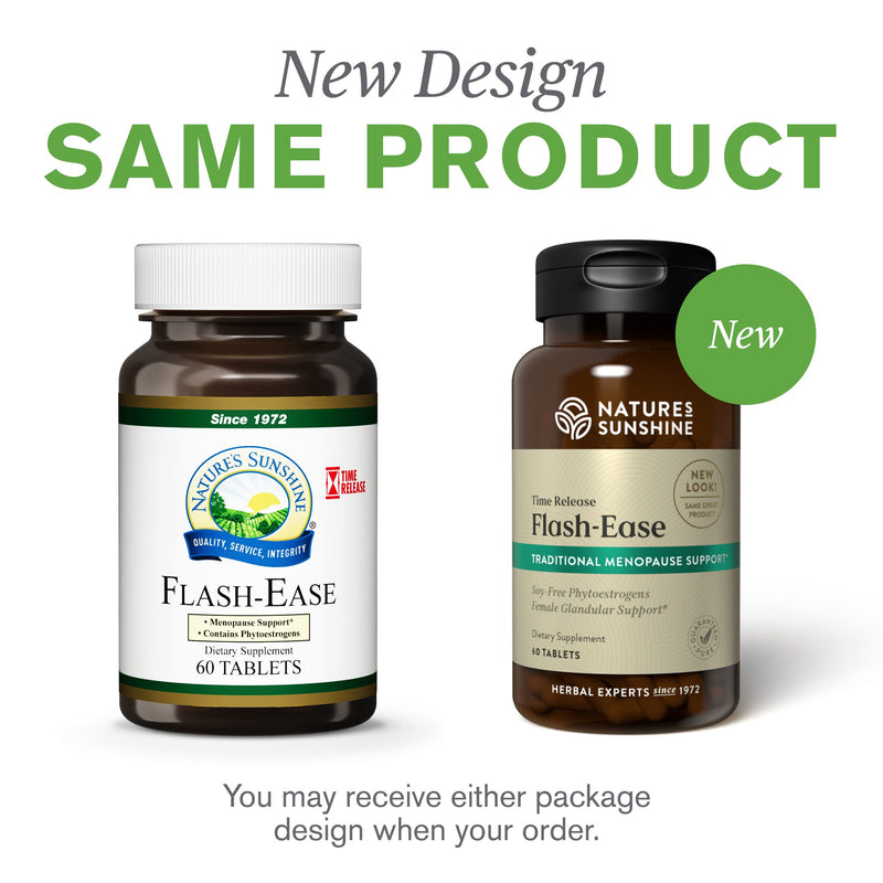 [Australia] - Nature's Sunshine Flash Ease TR, 60 Tablets 