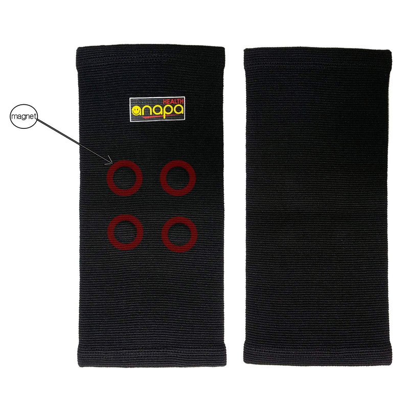 [Australia] - Anapa Pain Relief Elbow Sleeve Arm Support Magnetic Ore Therapy KFDA (S(7.87 in or less)) 