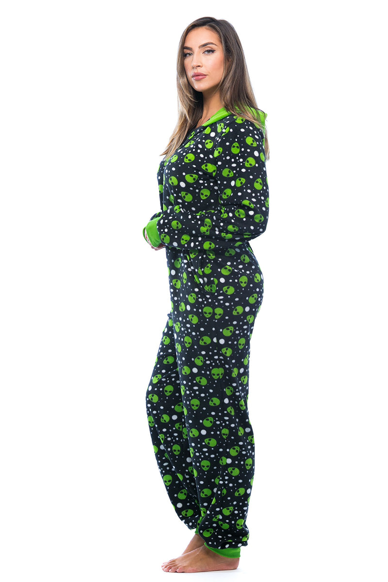 [Australia] - Just Love Adult Onesie Pajamas X-Small Alien 