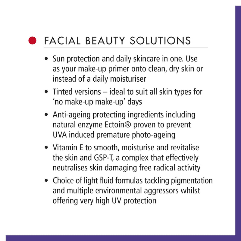 [Australia] - ultrasun Face Fluid Tinted Anti-Ageing SPF50+, 40 ml 