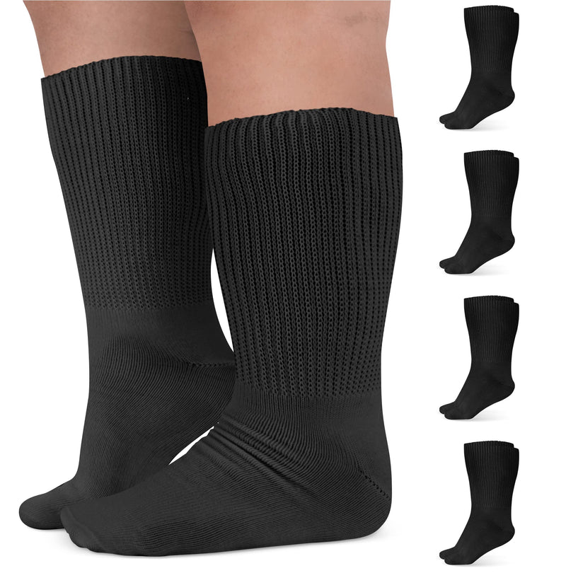 [Australia] - Pembrook Extra Wide Socks and Diabetic Ankle Socks Bundle 