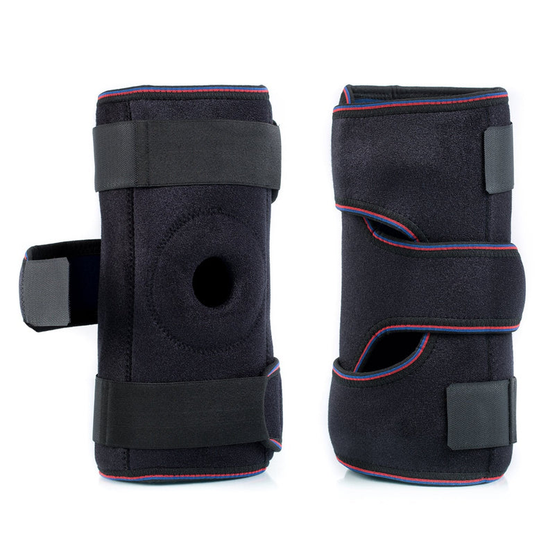 [Australia] - Knee Brace with Patella Protector by Soles - Award Winning Adjustable Fit & Maximized Durability - Comfortable, Made of Breathable Neoprene - Sweat Free Compression Brace for Daily Comfort 4.23 