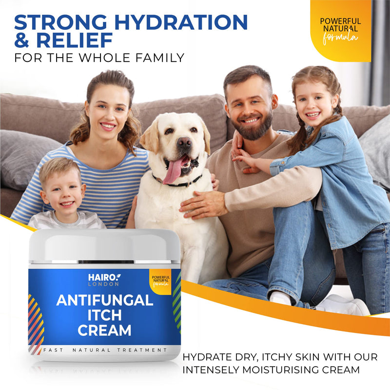 [Australia] - Anti Fungal Skin Cream | Anti Itch Cream | Jock Itch Treatment for Men and Women | Ringworm Treatment | Natural Eczema Treatment | 50g 