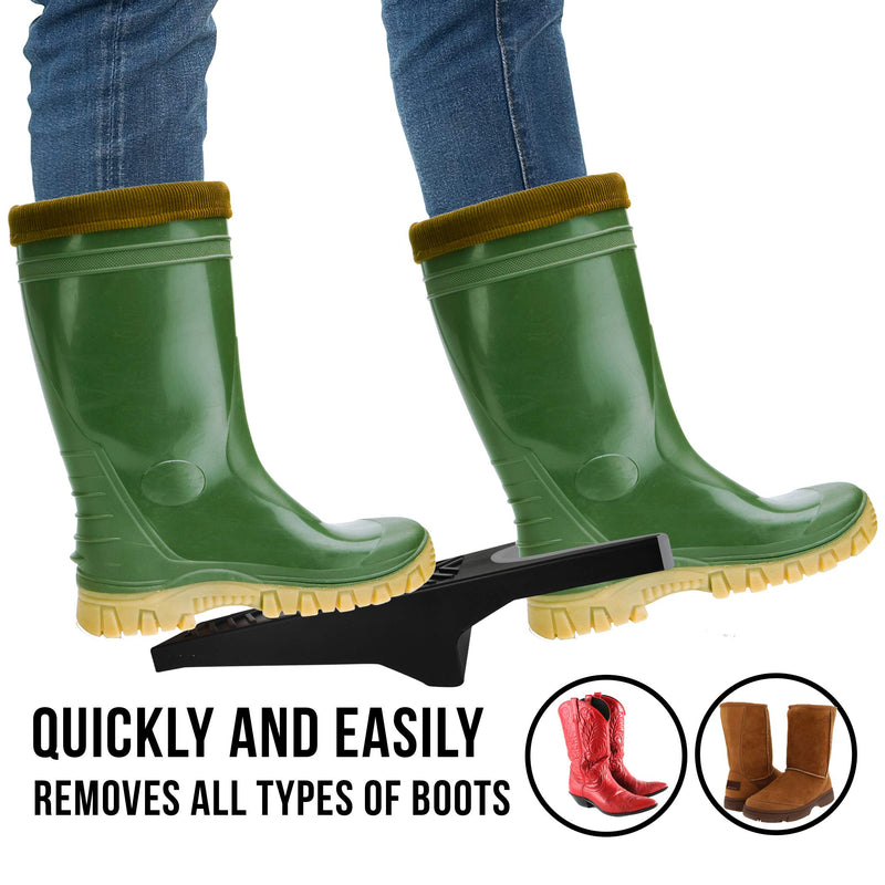 [Australia] - JobSite Premium Boot Puller - Rubber Grip Inlay - Shoe & Boot Remover 1 Pack 