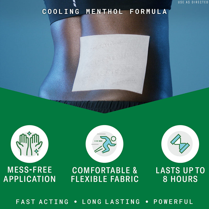 [Australia] - Biofreeze Pain Relief Patch, Large, 5 Patches 