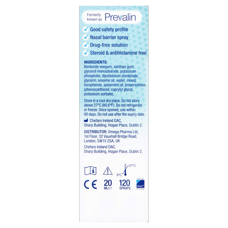 [Australia] - Becodefence, Nasal Spray – AllergyHay Fever Defence from the First Signs of Symptoms – Gets to Work in 3 Minutes NonDrowsy 120 Sprays, 20 ml Adult 