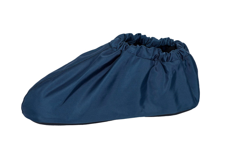 [Australia] - CastMate Cast Foot Toe Protective Cover MADE USA Machine Washable (Navy, Large) 