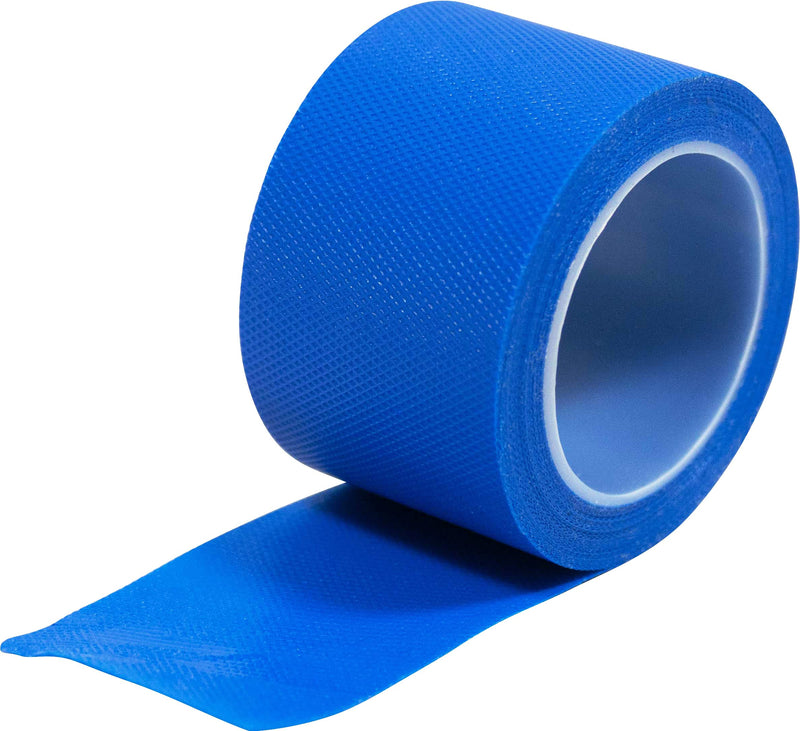 [Australia] - HypaPlast Blue Waterproof First Aid Tape for securing Plasters and Dressings, 2.5 cm x 5m, Pack of 3 Rolls 