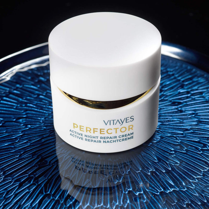 [Australia] - Vitayes Perfector Active Night repair cream, complex increases the skin repair, reduce lines and wrinkles, makes skin soft and rejuvenated skin contains Hydrasalinol 