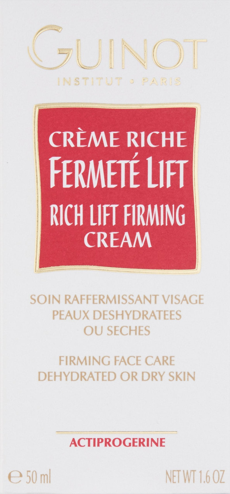 [Australia] - Guinot Cr√®me Riche Fermete Lift 50 ml 