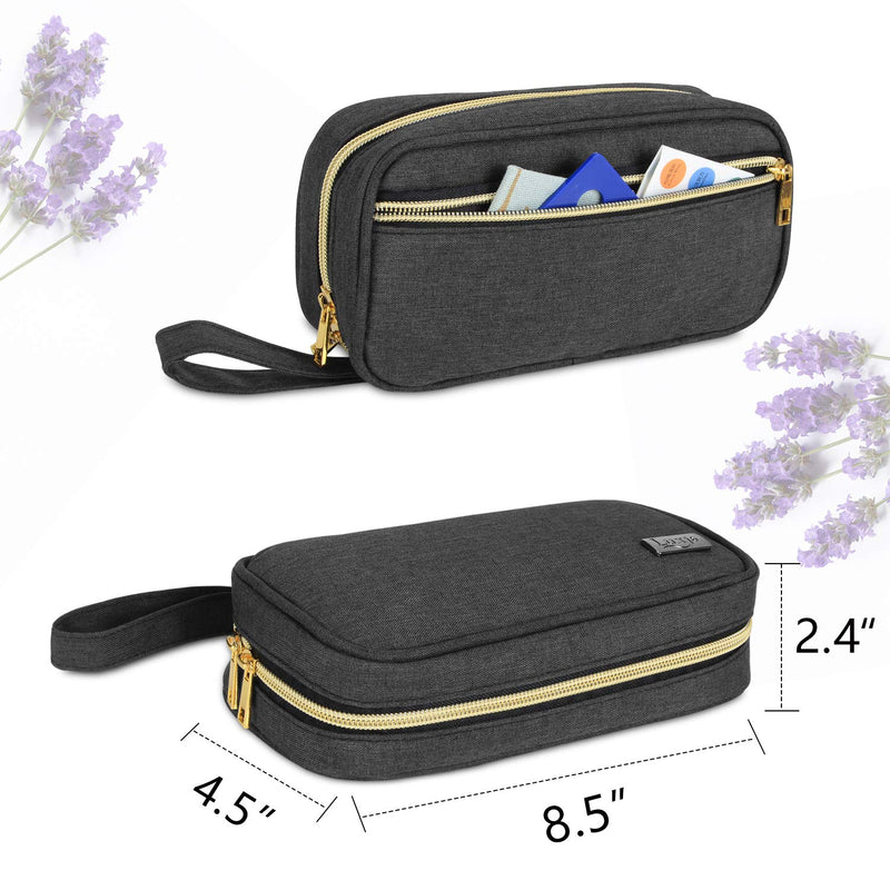 [Australia] - Luxja Essential Oil Carrying Case Black 