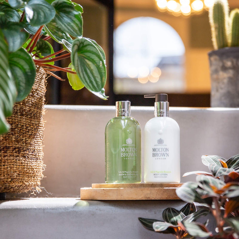 [Australia] - Molton Brown Lily & Magnolia Blossom Body Lotion, 300 ml 