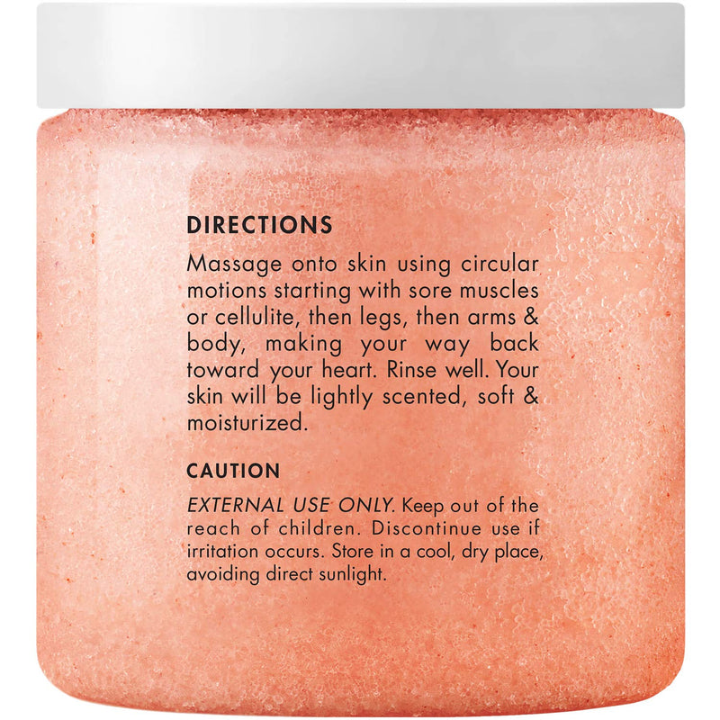[Australia] - Himalayan Salt Body Scrub with Lingonberry, Exfoliating Salt Scrub to Exfoliate & Moisturize Skin, Deep Cleansing for Women and Men - 10 oz 