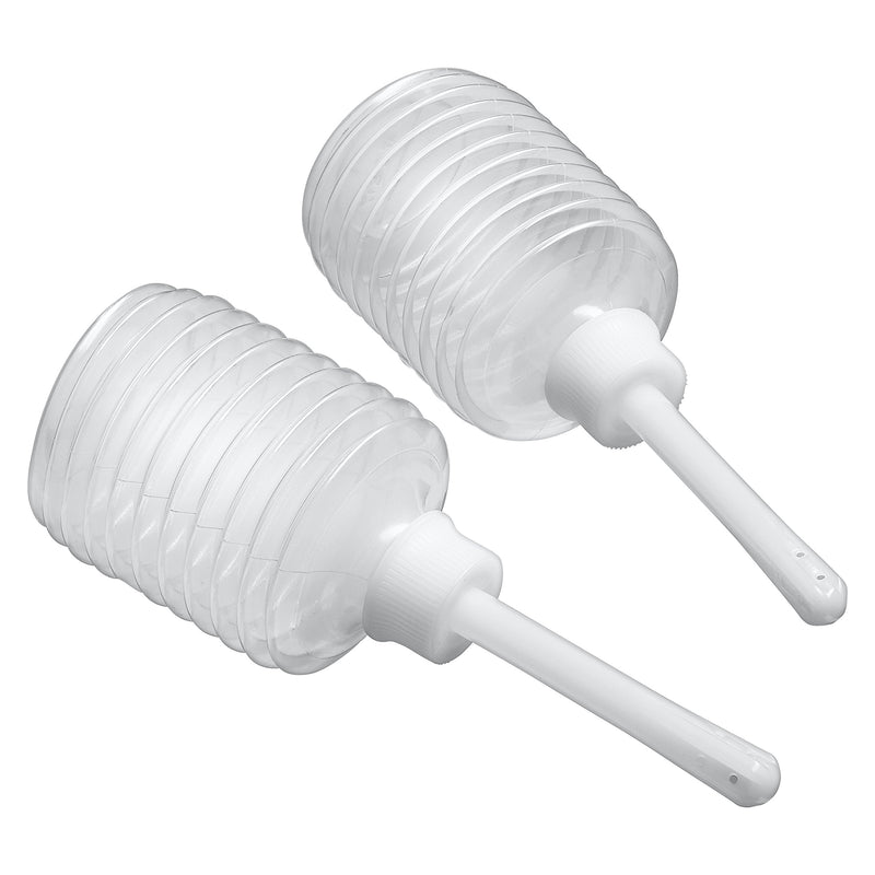 [Australia] - Cloud 9 Novelties Superior Portable Enema Douche Applicator Bottle, Clear 