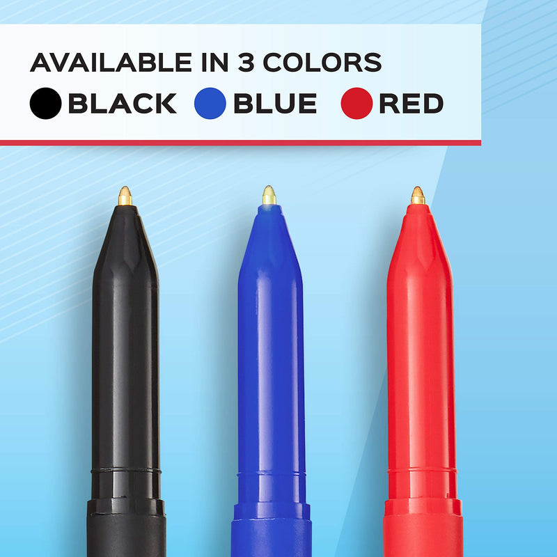 [Australia] - Paper Mate Write Bros Ballpoint Pens, Medium Point (1.0mm), Black, 12 Count 