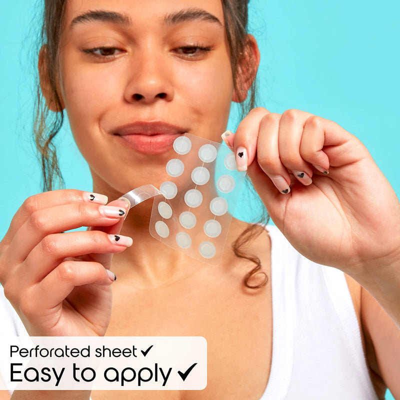 [Australia] - Patch Perfect Invisible Pimple Patches (102 Count) - Hydrocolloid Spot Patches which Accelerate Healing, Absorbing Dots for Spot Treatment, Vegan Spot Stickers, Fast-Acting Acne Patch (Two Sizes) 