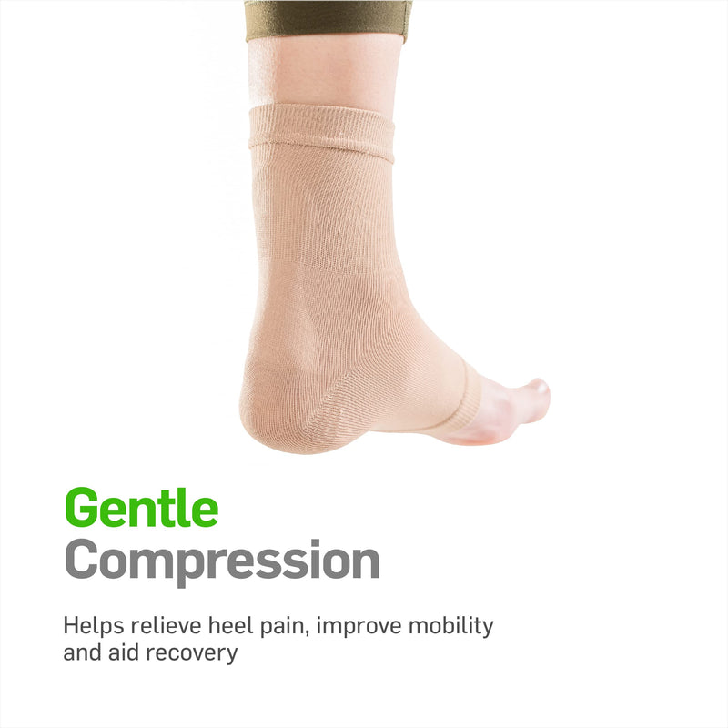 [Australia] - NatraCure Fitted Achilles Gel Protection Sleeve - 1 Piece (L/XL) Large/X-Large (Pack of 1) 