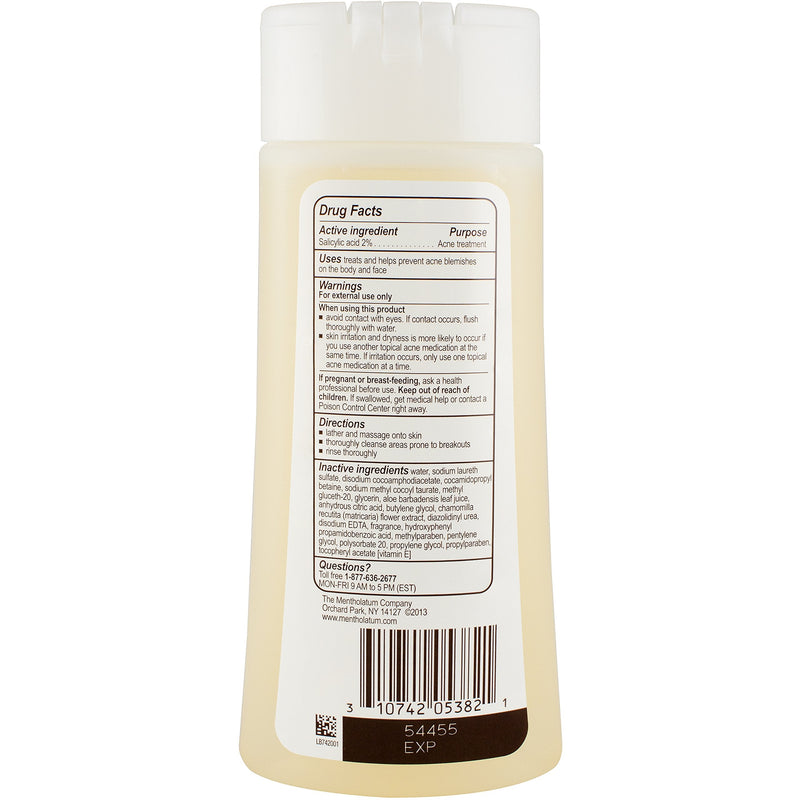 [Australia] - pHisoderm Anti-Blemish Body Wash for Acne, 10 fl oz Bottle 