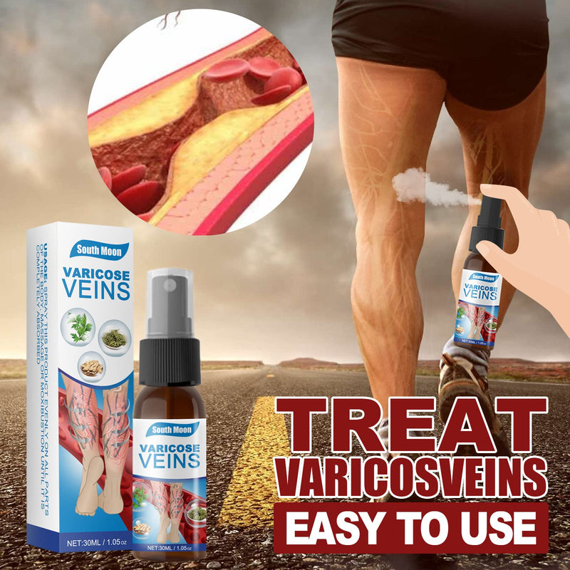 [Australia] - Varicose Veins Treatment Spray, Varicose Veins Treatment for Legs, Natural Herbal Spray Varicose Health Spray - 2 x 30ML 