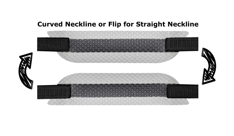 [Australia] - Quality Time Neck Hair Line - 2 Neckline Templates for Shaving and Keeping a Clean and Nice Neck Hairline: Stencils for Neckline Haircut, Do-it-yourself 