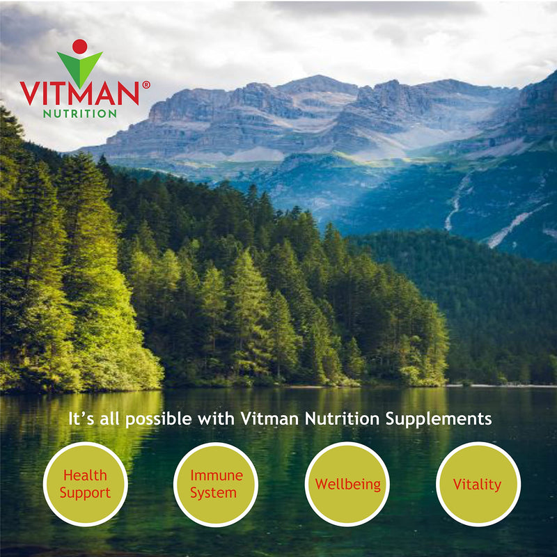 [Australia] - Vitamin E 400 IU, 120 Softgels 4 Month Supply, Natural Antioxidant Source Vitamin E, D-Alpha Tocopherol, High Potency and Absorption, Made for VitMan Nutrition (120) 