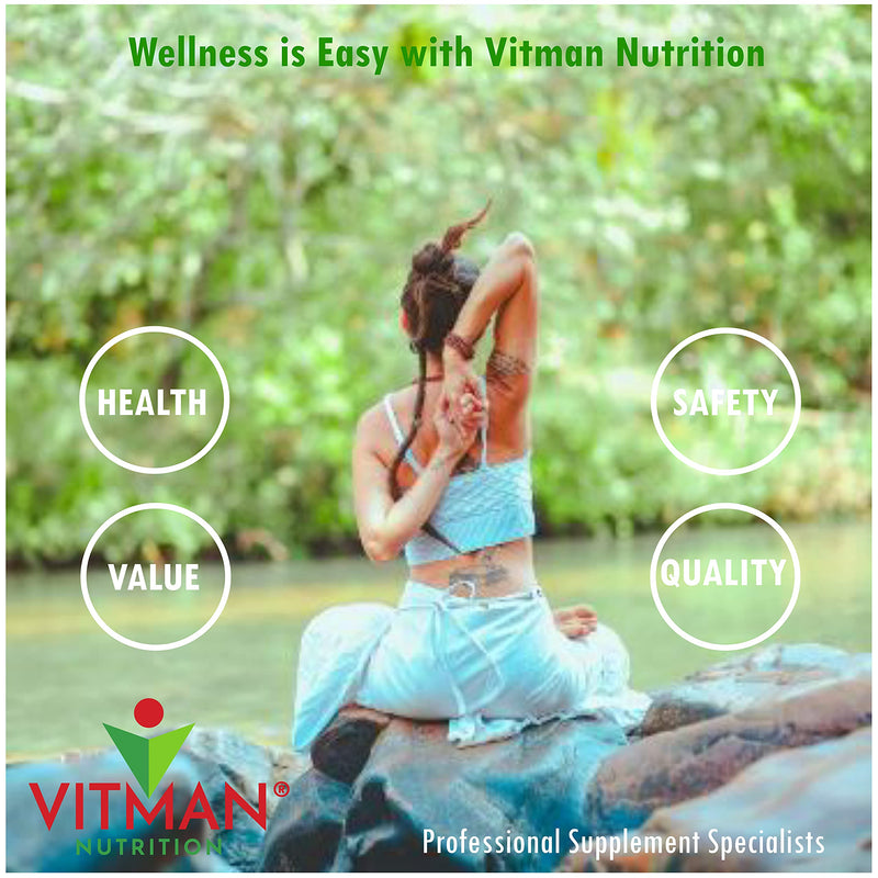 [Australia] - AAKG 500mg 90 Potent Capsules - L-Arginine Alpha Ketoglutarate - Pharmaceutical Grade Bodybuilding - Fitness - Workout Booster - Sports Supplement - UK Made for VitMan Nutrition 