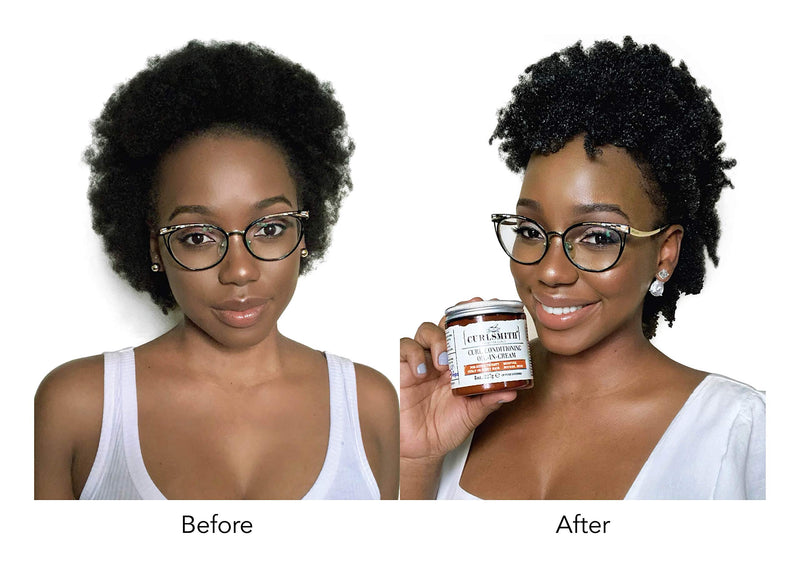 [Australia] - Curlsmith - Curl Conditioning Oil in Cream - Vegan Leave in Conditioner for Curly and Coily Hair (8oz) 8 Fl Oz (Pack of 1) 