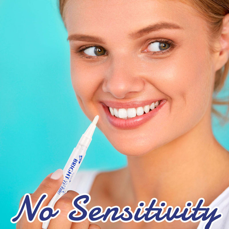 [Australia] - AsaVea Teeth Whitening Pen, More Than 20 Uses, Effective, Painless, No Sensitivity, Travel Friendly, Easy to Use, Beautiful White Smile, Natural Mint Flavor 