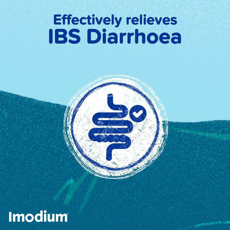 [Australia] - Imodium Capsules for IBS Diarrhoea Relief - Designed to Relieve IBS Diarrhoea Episodes Quickly - IBS Relief Treatment & Diarrhoea Relief Capsules - 6 Capsules 