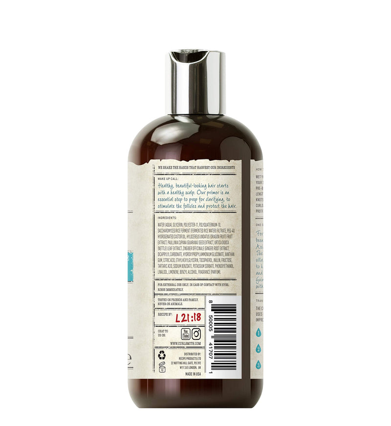 [Australia] - Curlsmith - Super Slip Pre-Wash Primer - Vegan Scalp Stimulating Treatment, Protecting and Moisturising (355ml/12 fl oz) 
