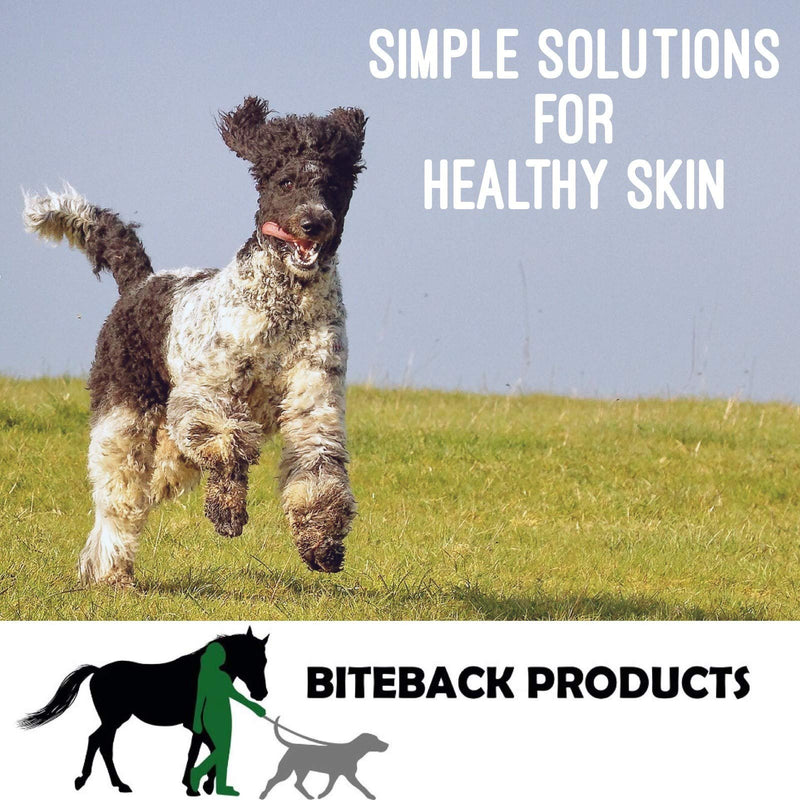 [Australia] - Biteback Products 'Quick-Silver' Cleanse & Protect Lotion For Horse & Dog Skin, 500ml 