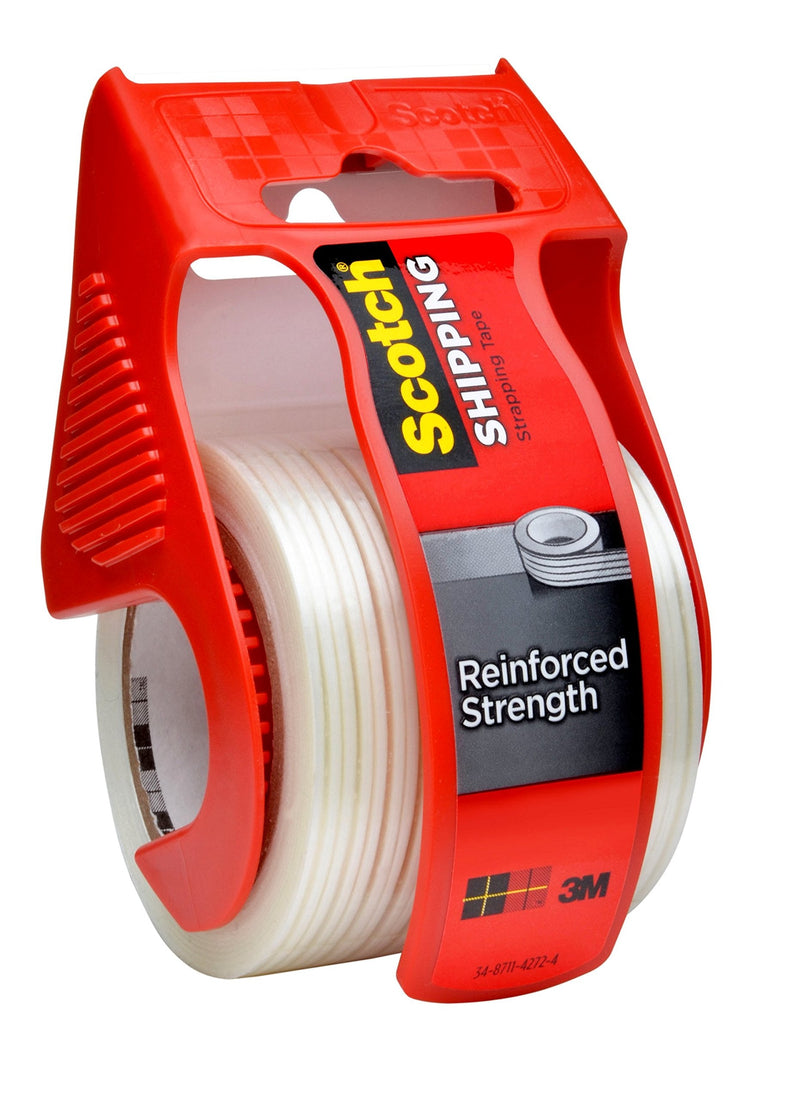 [Australia] - 3M Scotch Strapping Tape 50, 1.88 in x 360 in (48 mm x 9.14 m) 