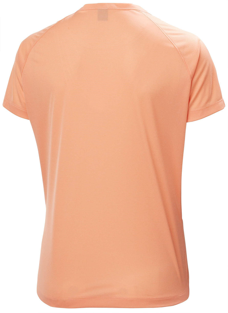 [Australia] - Helly Hansen Womens T-Shirt W Verglas Pace L Melon 