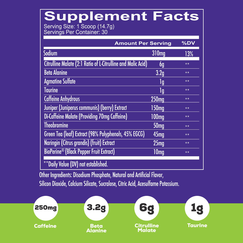 [Australia] - Redcon1 Total War - Pre Workout, 30 Servings, (Sour Gummy Bear) Boost Energy, Increase Endurance and Focus, Beta-Alanine, 350mg Caffeine, Citrulline Malate, Nitric Oxide Booster - Keto Friendly Sour Gummy Bear 30 Servings (Pack of 1) 