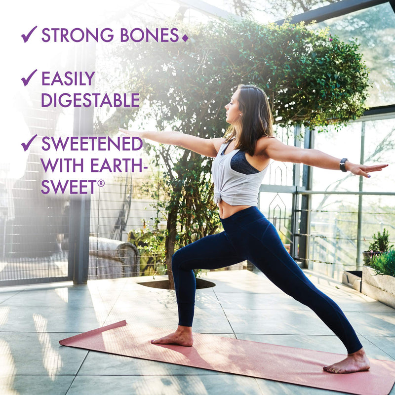 [Australia] - Bluebonnet Nutrition Calcium Magnesium Plus Vitamin D3 Earthsweet, Bone Health & Muscle Relaxation, Soy-Free, Gluten-Free, Kosher Certified, Dairy-Free, 90 Vanilla Flavored Chewable Tablets 