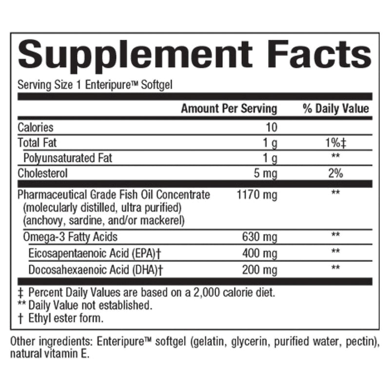[Australia] - RxOmega-3 by Natural Factors, Natural Support for Cardiovascular Health with DHA and EPA, Daily Dietary Supplement, 240 Softgels 240 Count (Pack of 1) Standard Packaging 