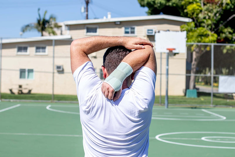 [Australia] - CleanPrene Wrist Splint- Sustainable, Biobased Wrist Support Brace- One Size, Fits Left or Right Wrist 